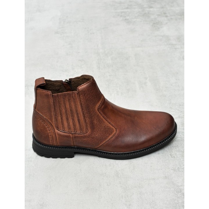 Sztyblety męskie American CY87 Coffee Brąz