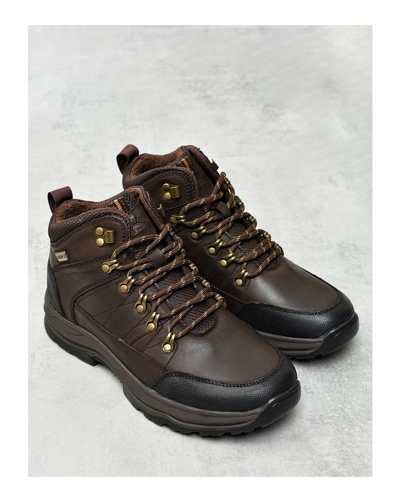 Trapery męskie American CY198 Coffee