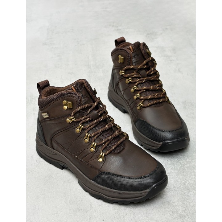 Trapery męskie American CY198 Coffee