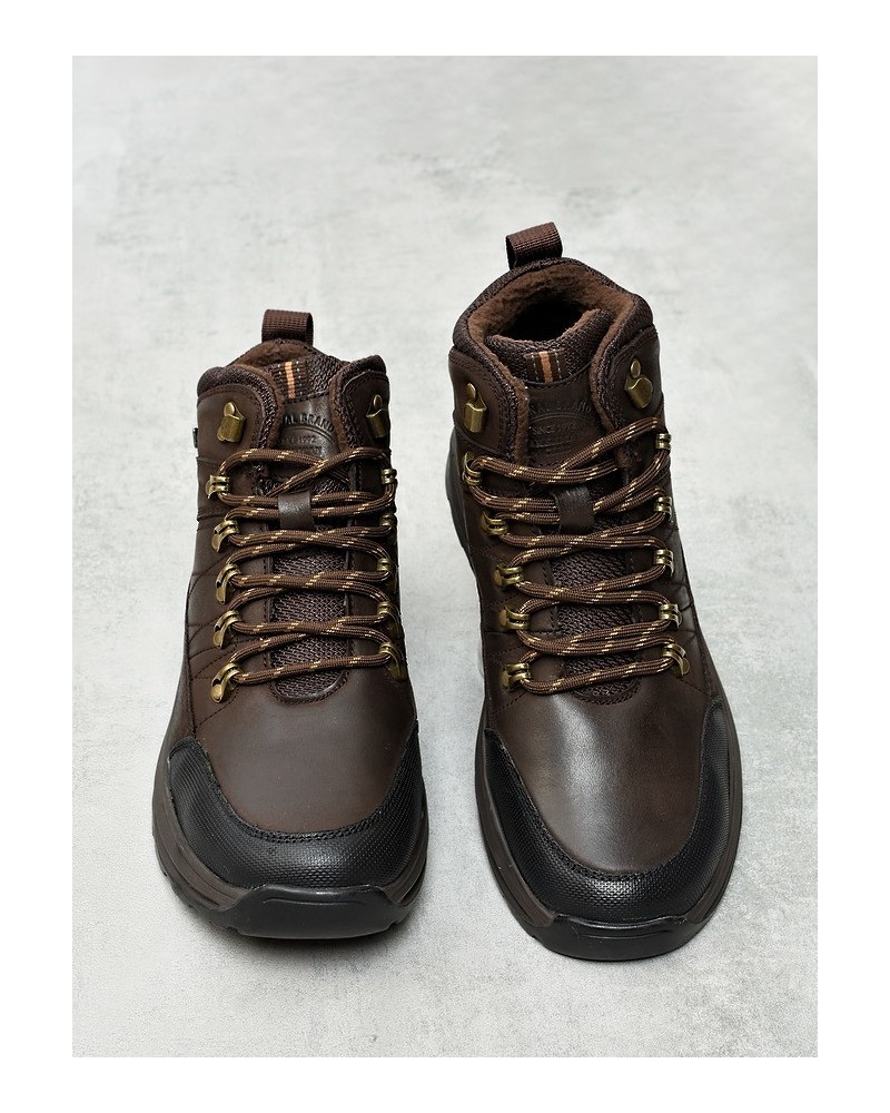 Trapery męskie American CY198 Coffee