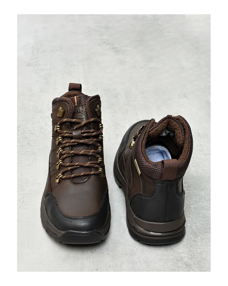 Trapery męskie American CY198 Coffee
