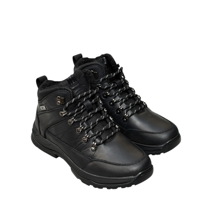 Trapery męskie American CY198 Czarne