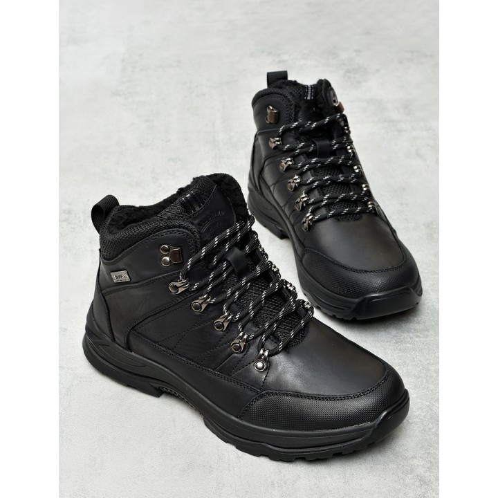 Trapery męskie American CY198 Czarne