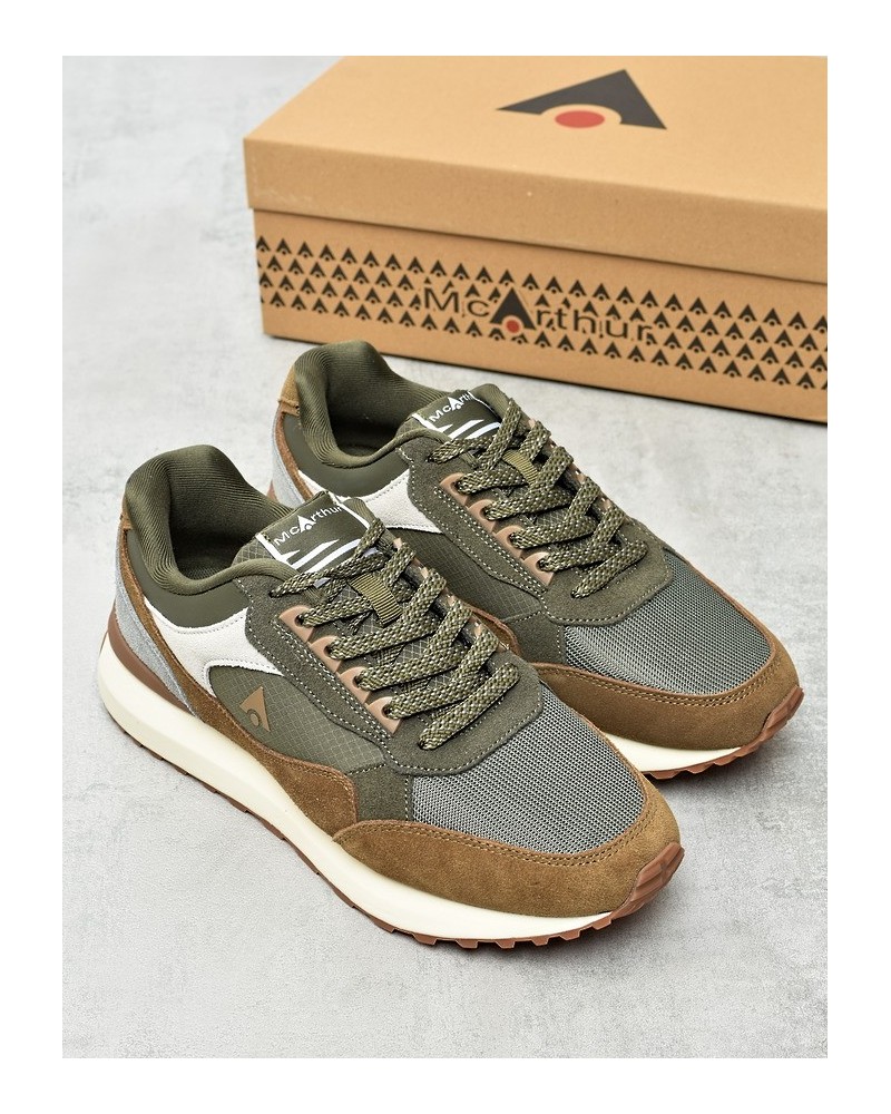 Obuwie męskie Mc.Arthur MA254 Khaki