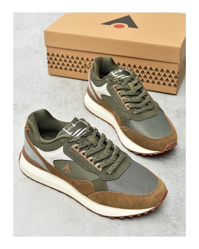 Obuwie męskie Mc.Arthur MA254 Khaki