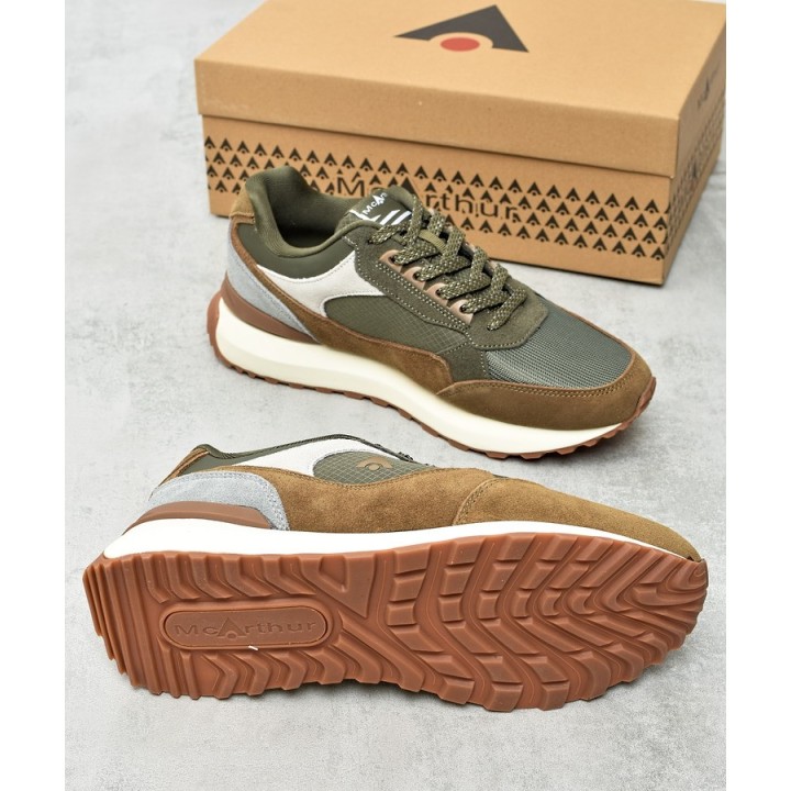 Obuwie męskie Mc.Arthur MA254 Khaki