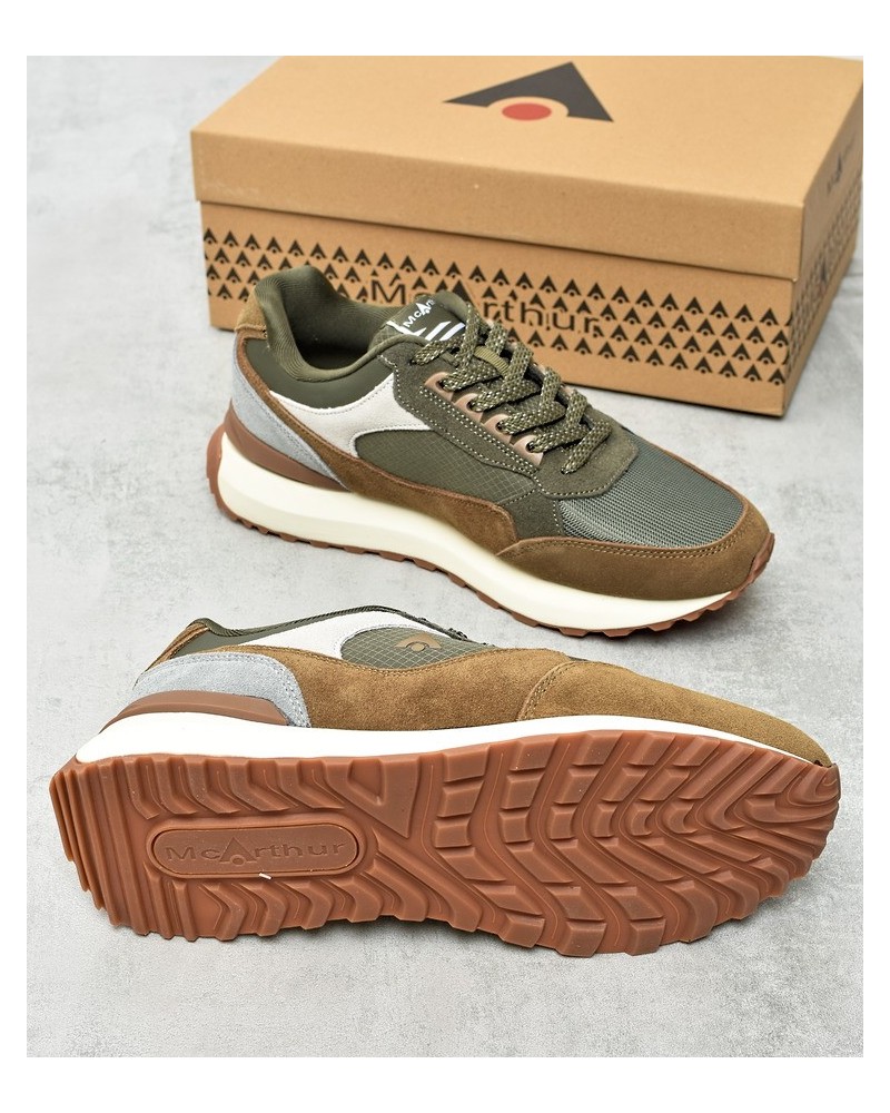 Obuwie męskie Mc.Arthur MA254 Khaki