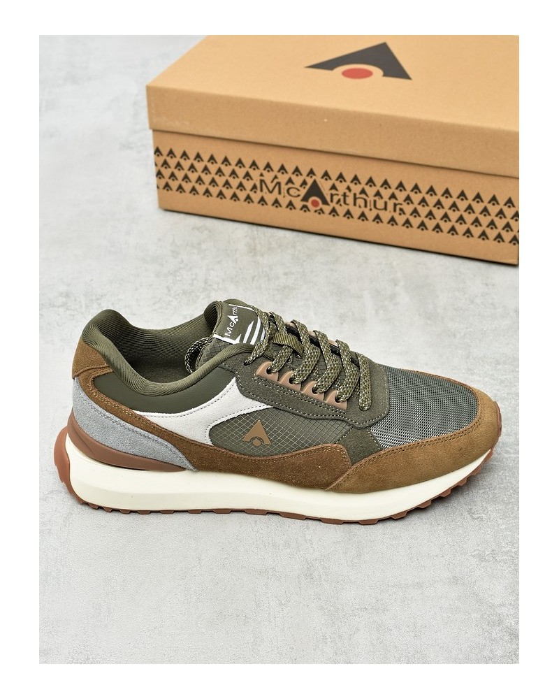 Obuwie męskie Mc.Arthur MA254 Khaki