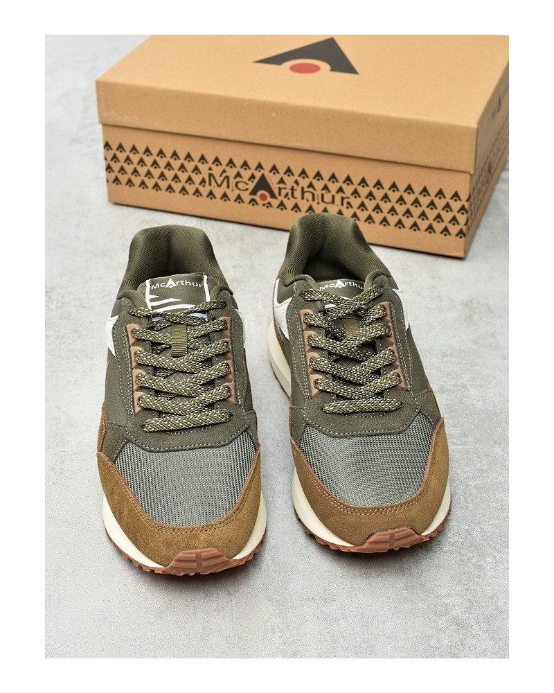 Obuwie męskie Mc.Arthur MA254 Khaki