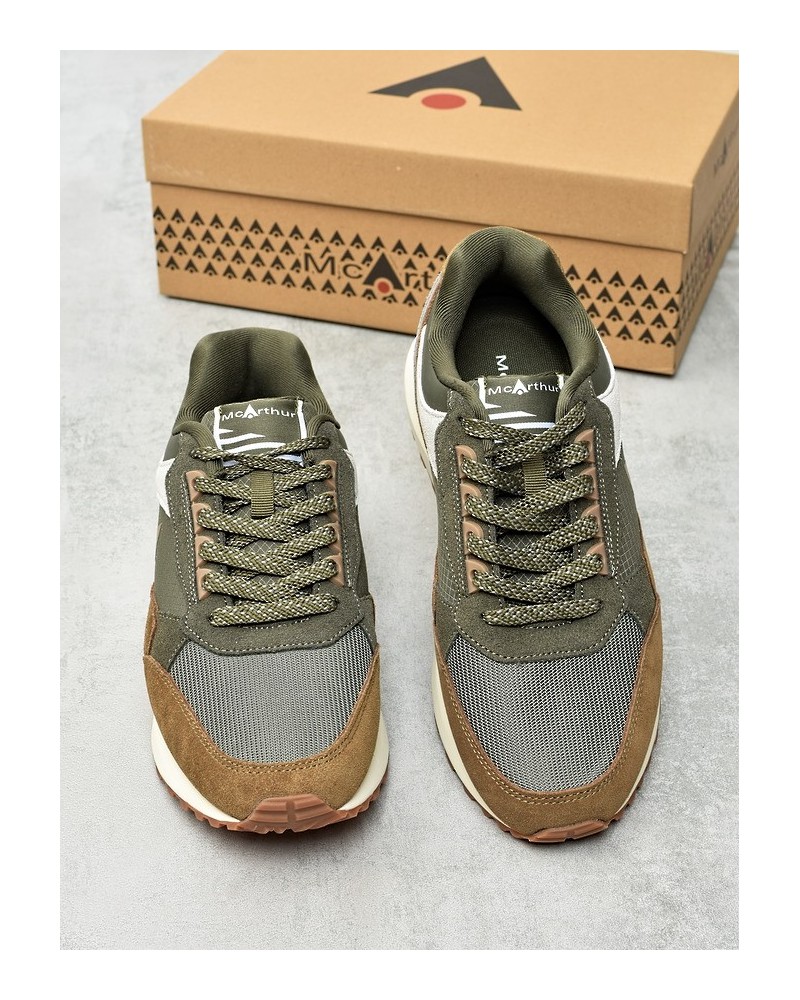 Obuwie męskie Mc.Arthur MA254 Khaki