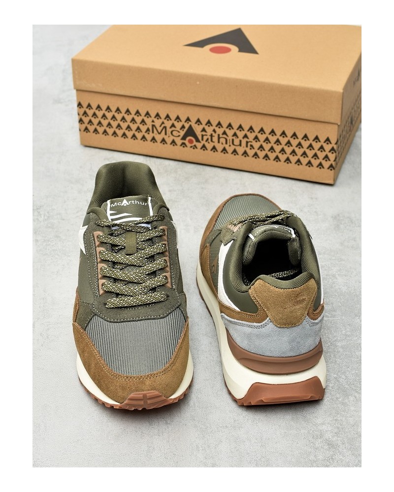 Obuwie męskie Mc.Arthur MA254 Khaki