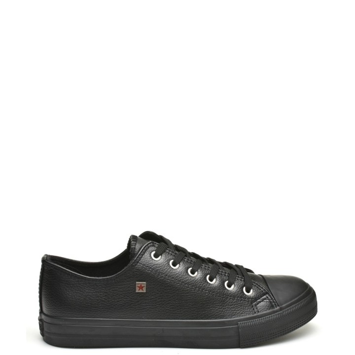 Trampki Big Star -Półtrampki V174345 czarne