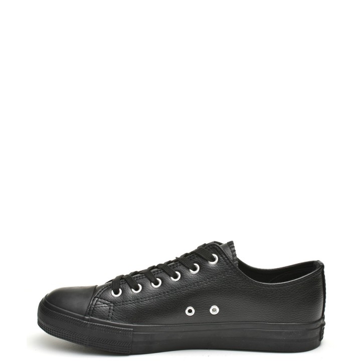 Trampki Big Star -Półtrampki V174345 czarne