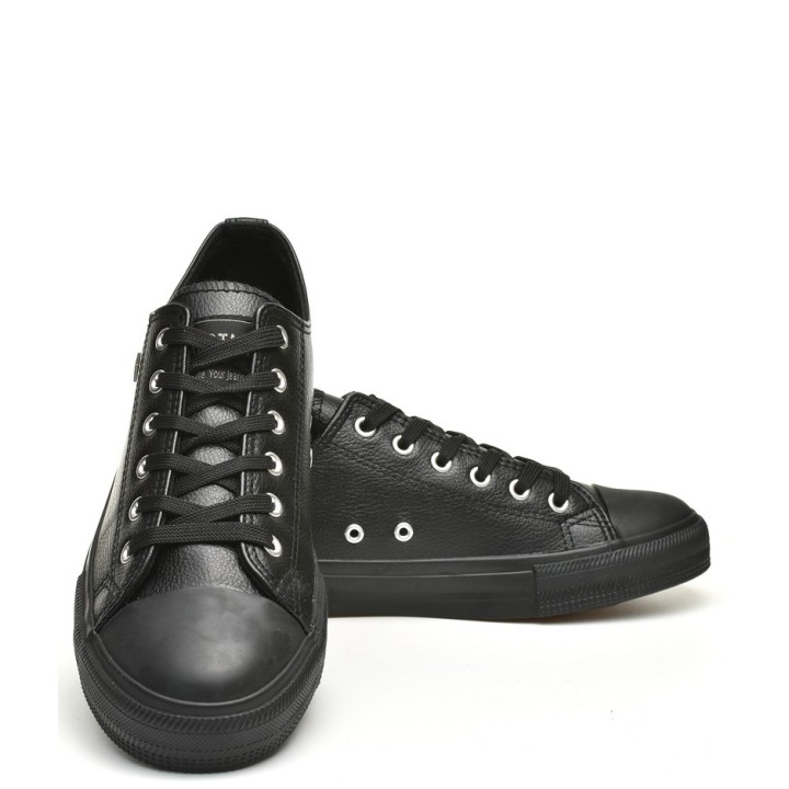 Trampki Big Star -Półtrampki V174345 czarne