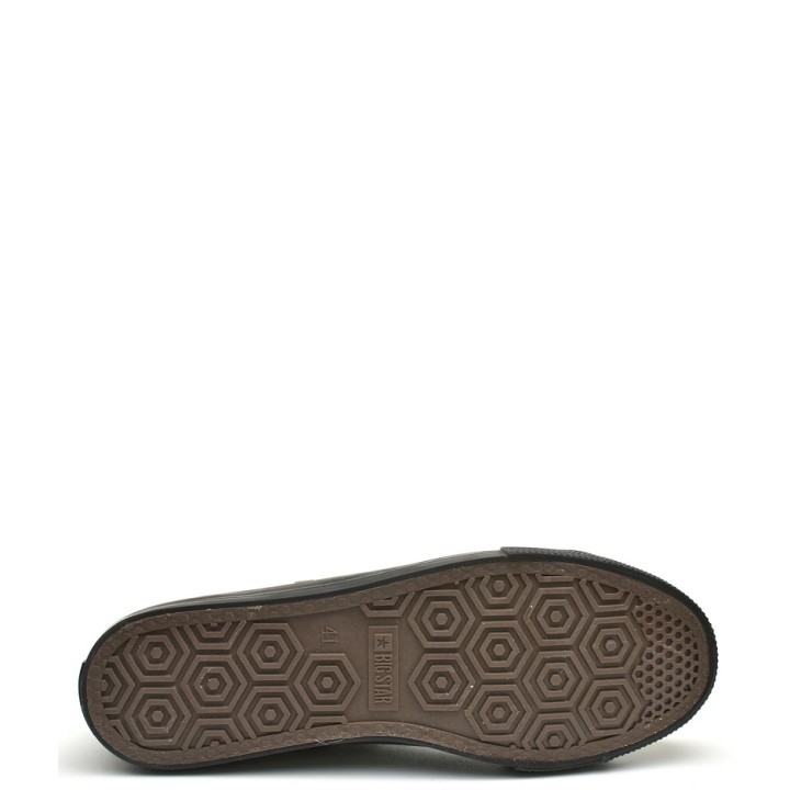 Trampki Big Star -Półtrampki V174345 czarne