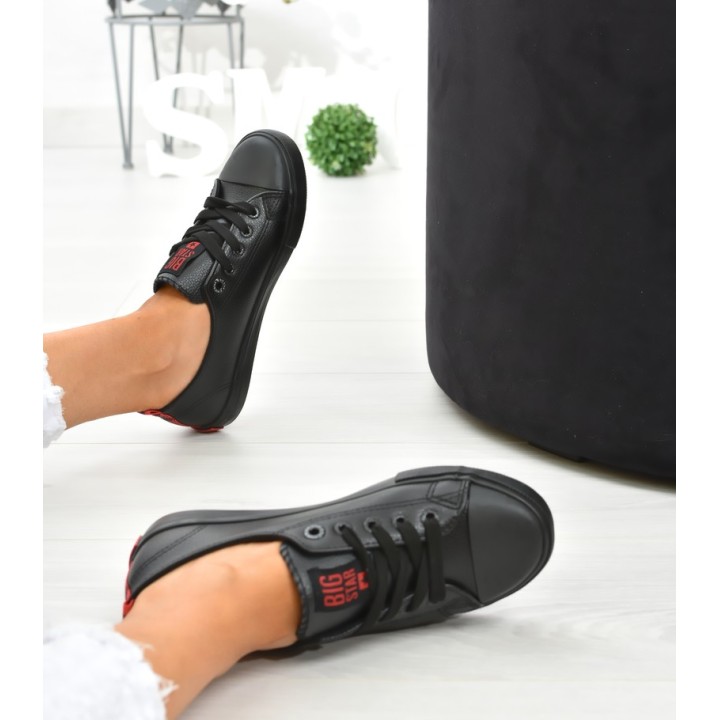 Trampki Damskie Big Star GG274007 Czarne