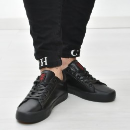 Trampki Męskie Big Star GG174111 - Czarne