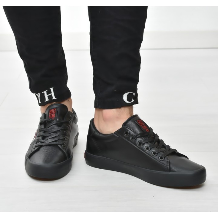 Trampki Męskie Big Star GG174111 - Czarne