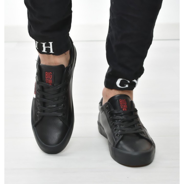 Trampki Męskie Big Star GG174111 - Czarne