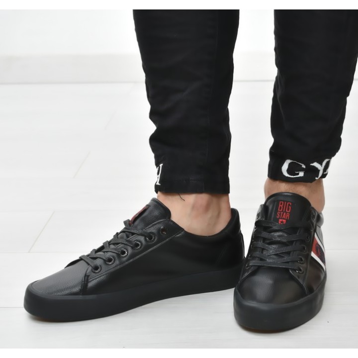 Trampki Męskie Big Star GG174111 - Czarne