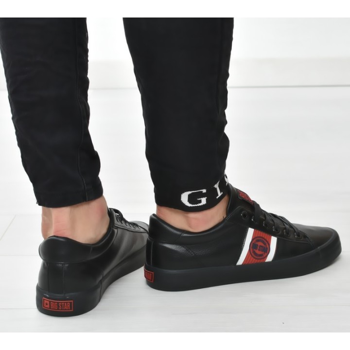 Trampki Męskie Big Star GG174111 - Czarne