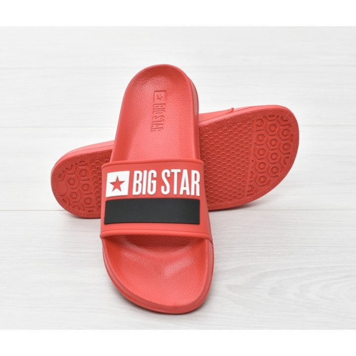 Klapki Basenowe Big Star GG274A048 Czerwone