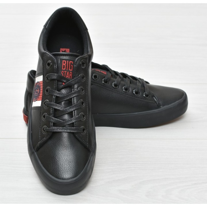 Trampki Męskie Big Star GG174111 - Czarne