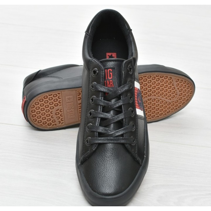 Trampki Męskie Big Star GG174111 - Czarne