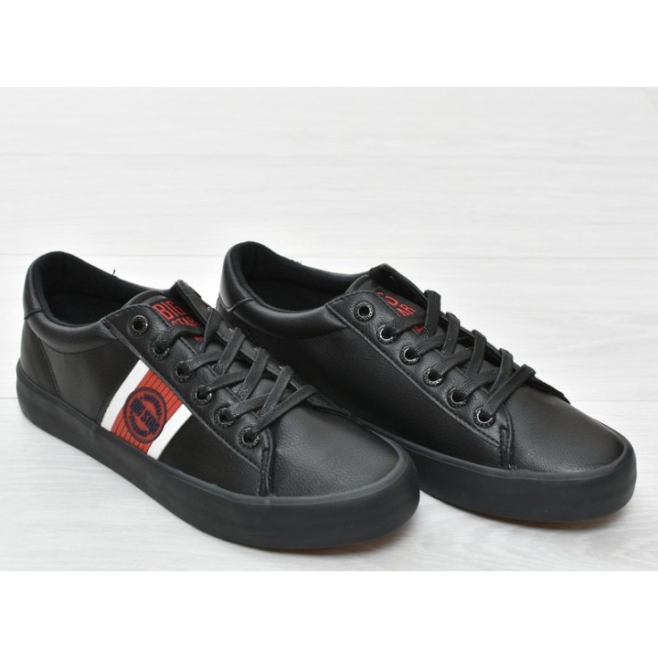 Trampki Męskie Big Star GG174111 - Czarne