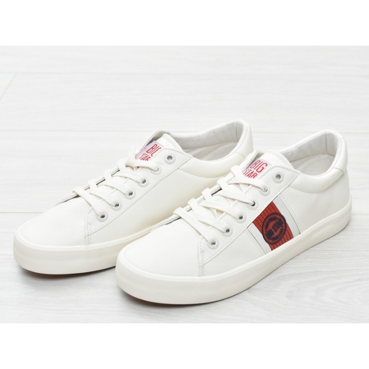 Trampki Męskie Big Star GG174112 - Białe
