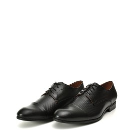 Półbut AGDA -CASUAL 1025 czarny