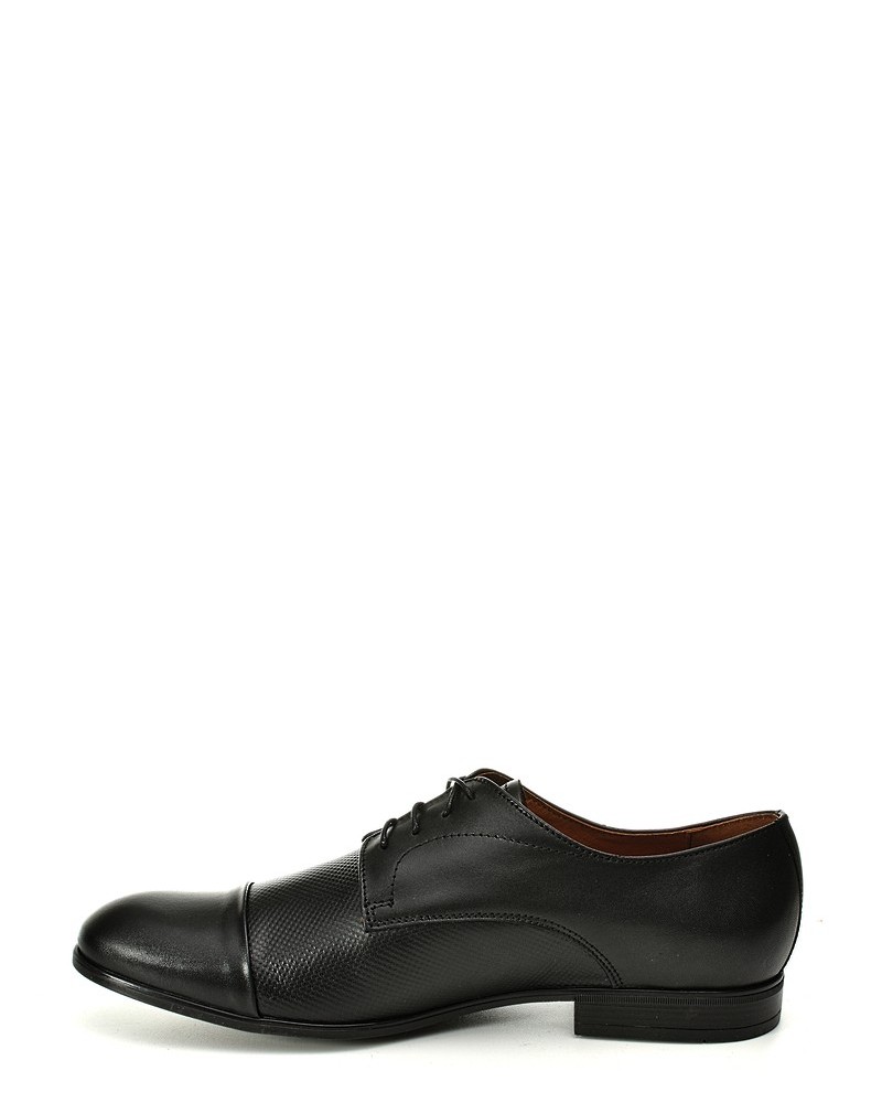Półbut AGDA -CASUAL 1025 czarny