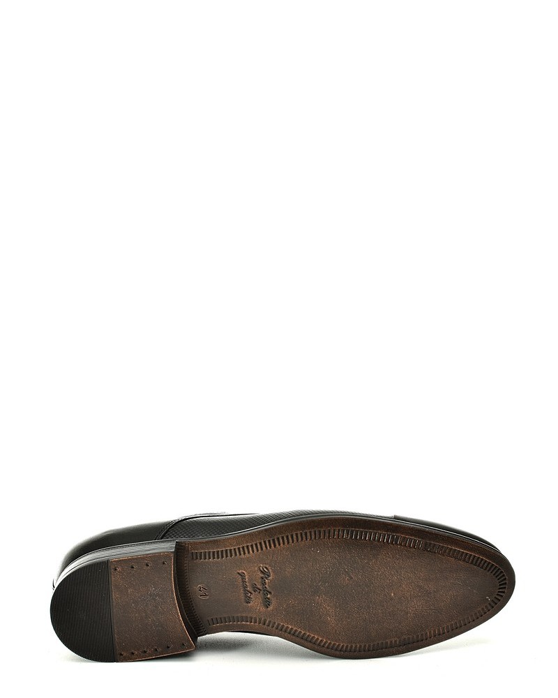 Półbut AGDA -CASUAL 1025 czarny