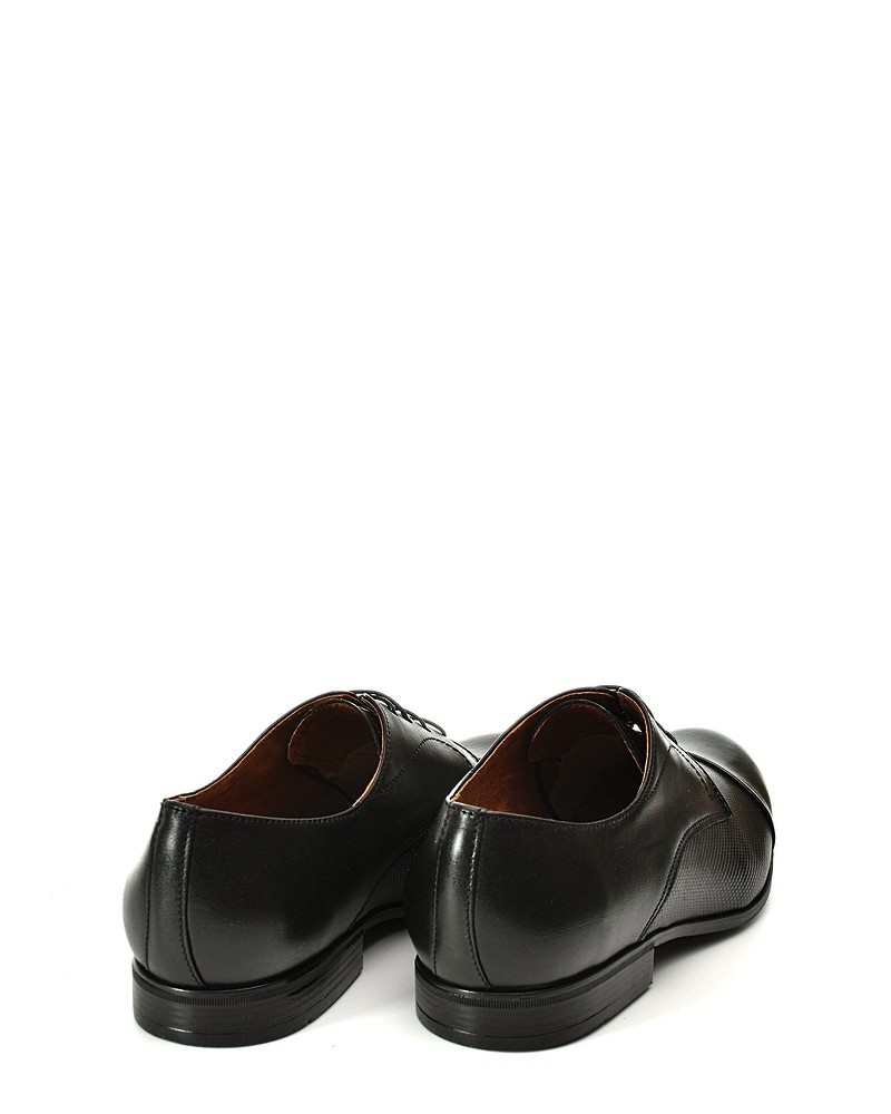 Półbut AGDA -CASUAL 1025 czarny